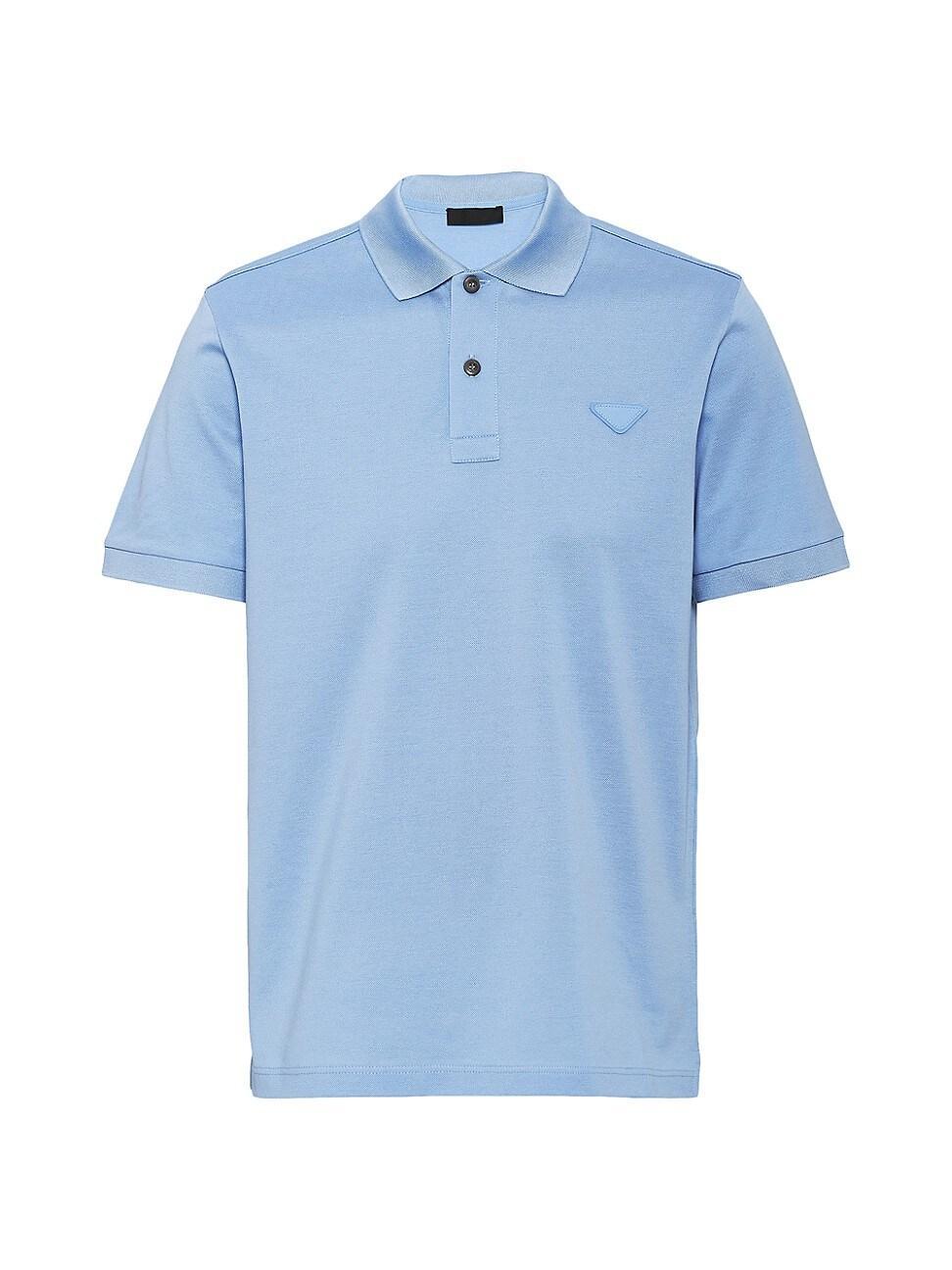 Mens Piqu Polo Shirt Product Image