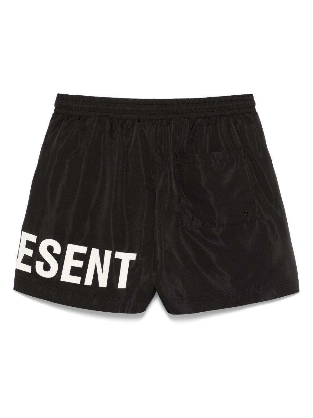 logo-print swim shorts Product Image