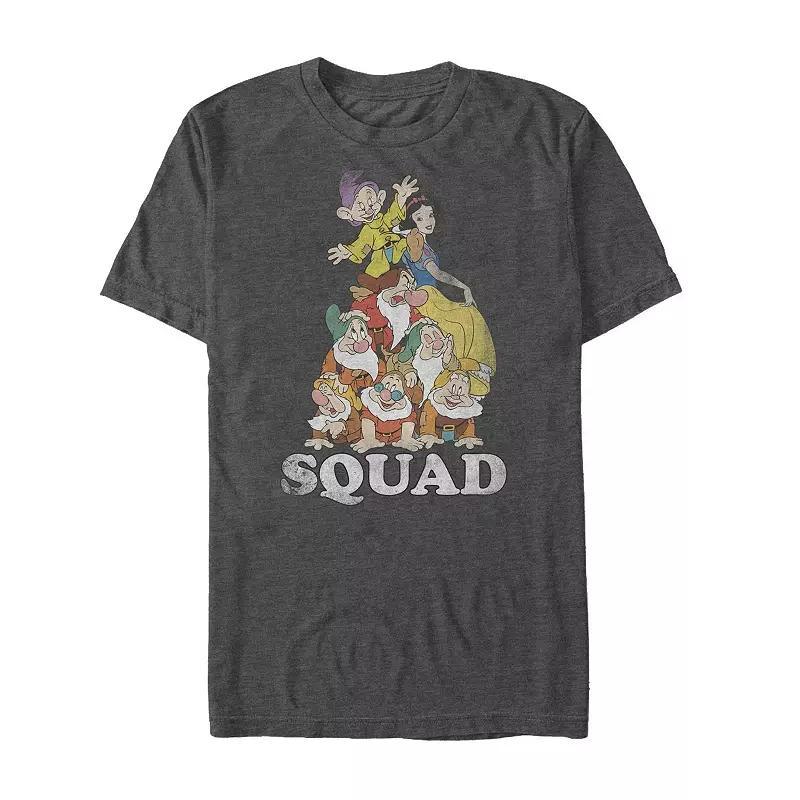 Men's Disney's Snow White Dwarf Squad Tee,  Product Image