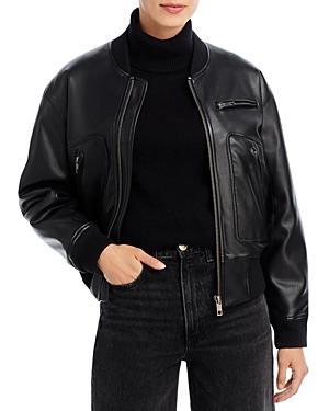 Apparis Chaz Faux Leather Coat Product Image