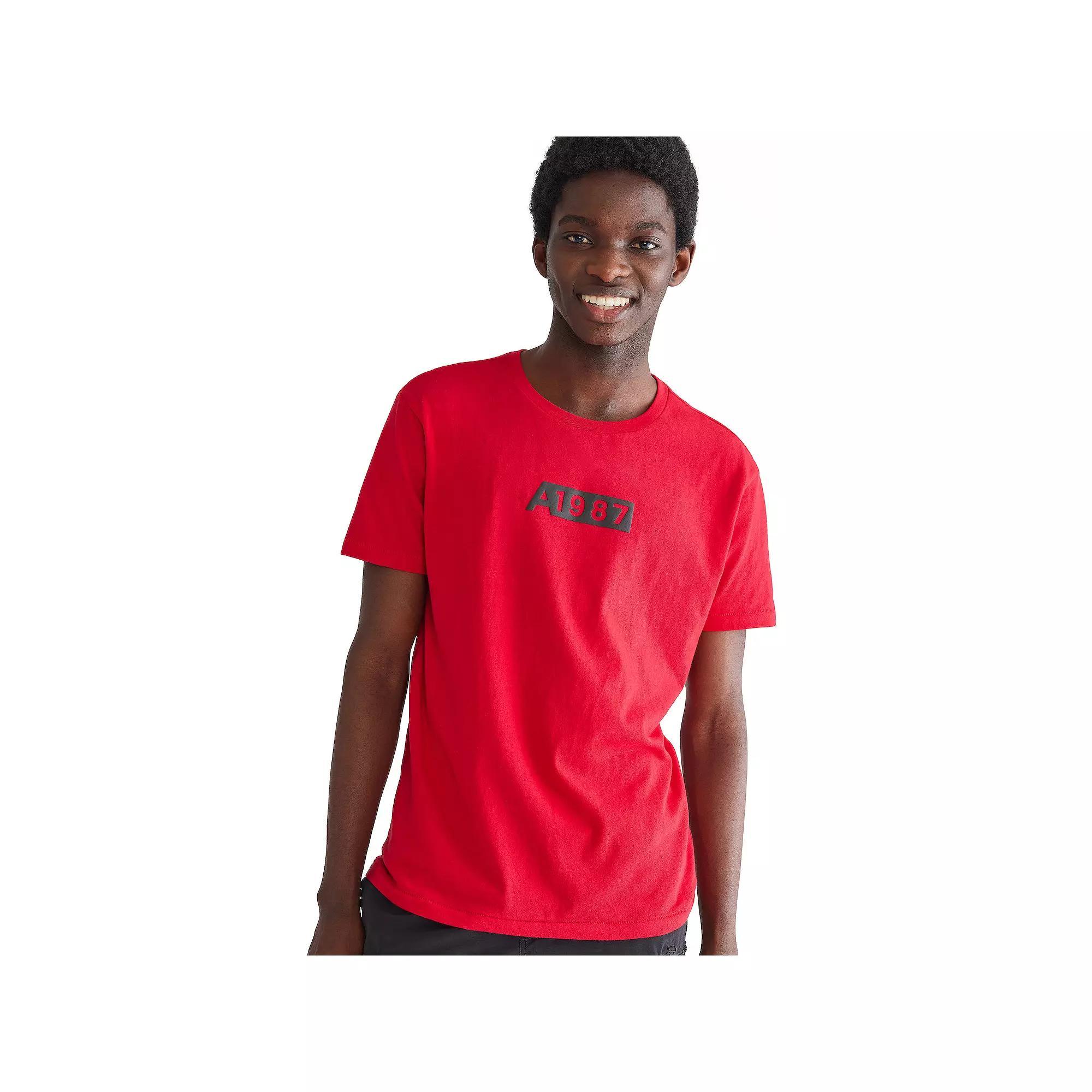 Mens Aeropostale Short Sleeve Graphic Tee Product Image