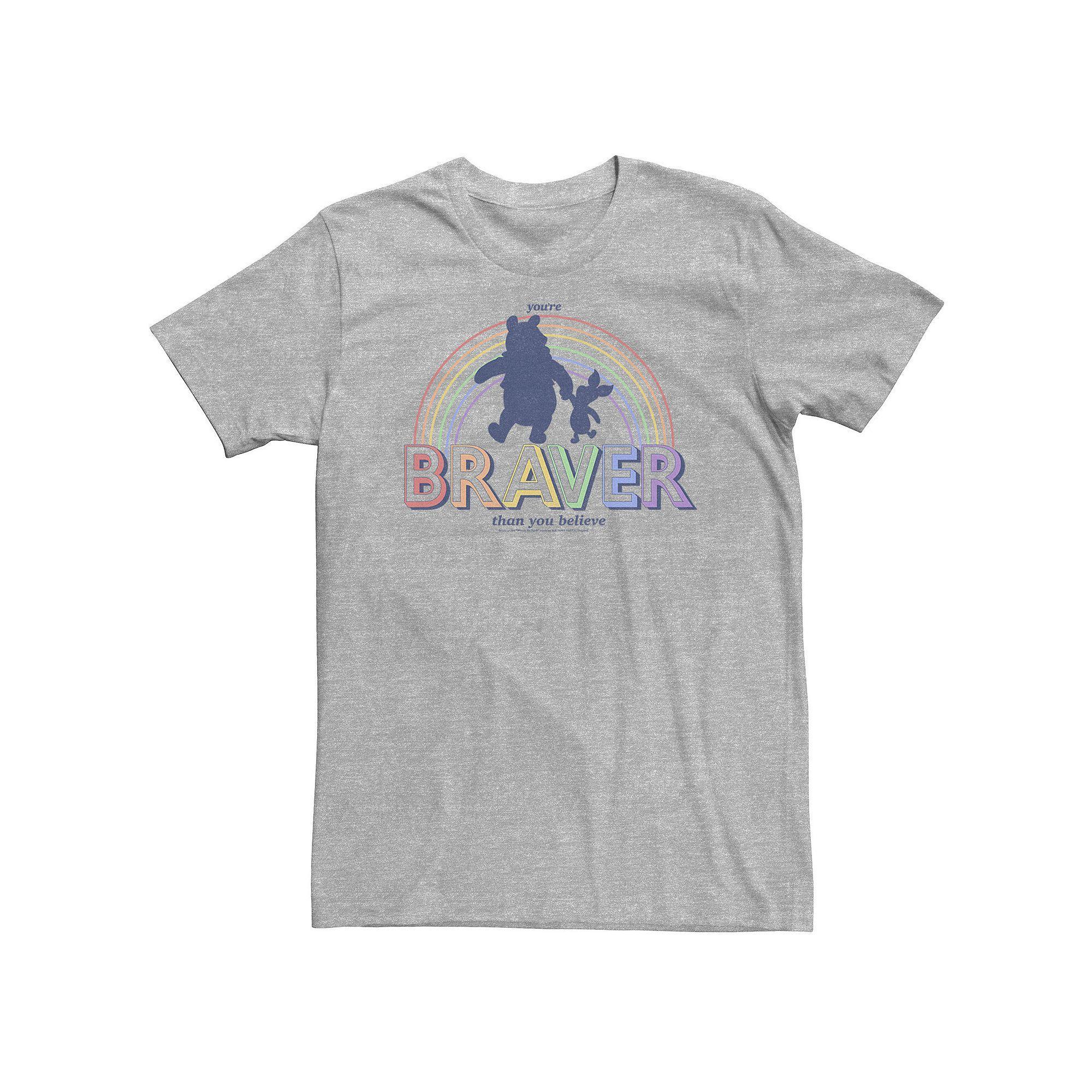 Men's Disney Princesses Stacked Names Tee,  Product Image