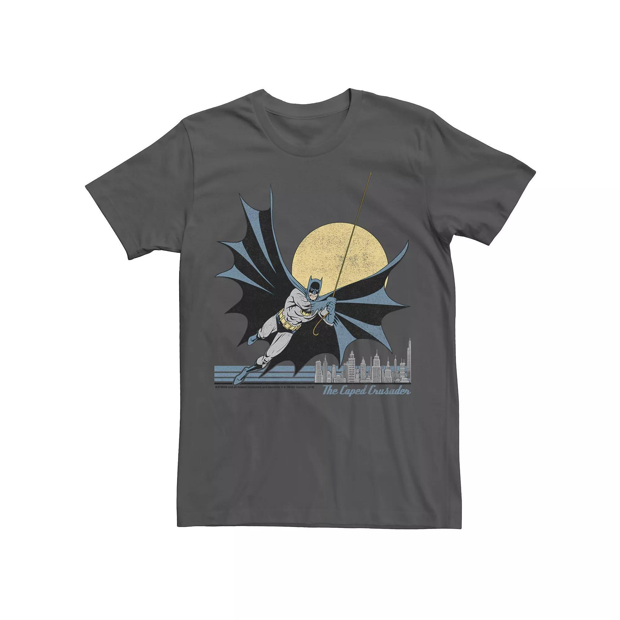 Men's Batman Caped Crusader Tee,  Product Image