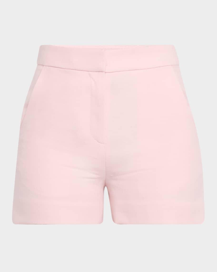 Wool Tailored Shorts Product Image