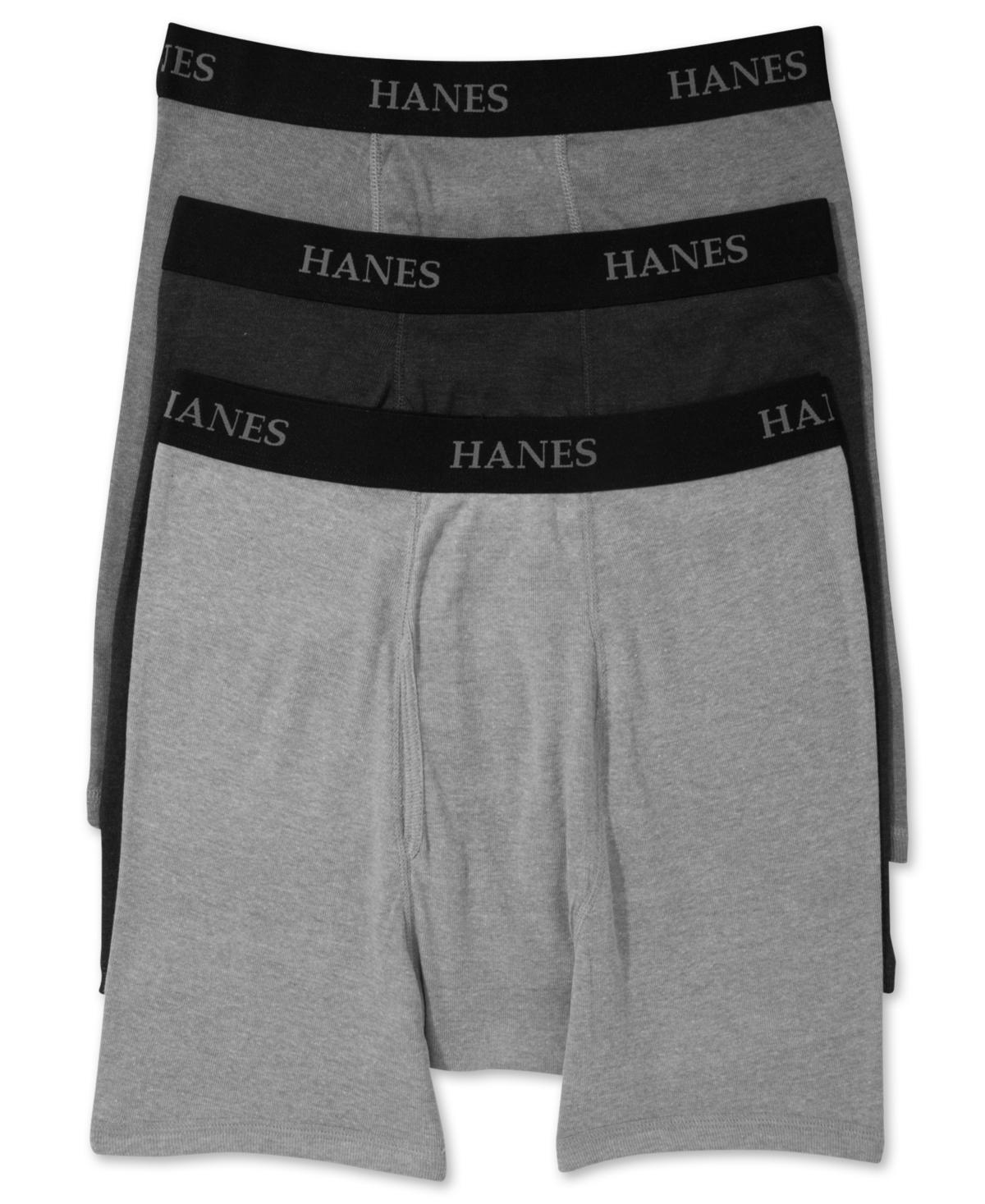 Hanes Mens Big & Tall 3-Pk. Boxer Briefs Product Image