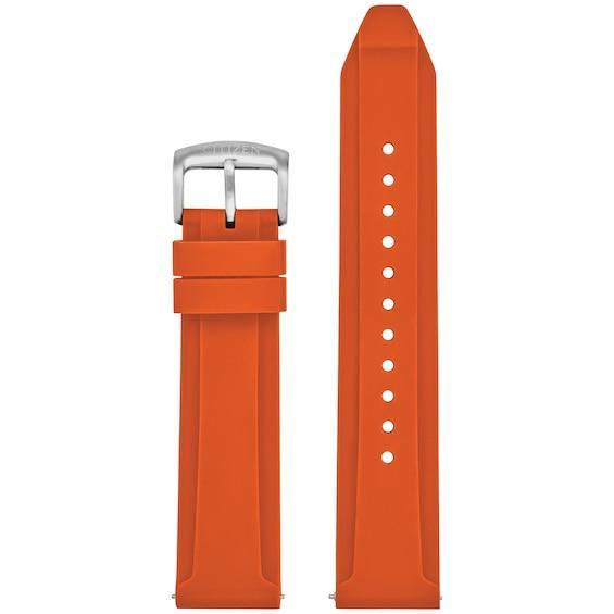 Citizen CZ Smart 22mm Interchangeable Silicone Watch Band, Mens, Orange Product Image