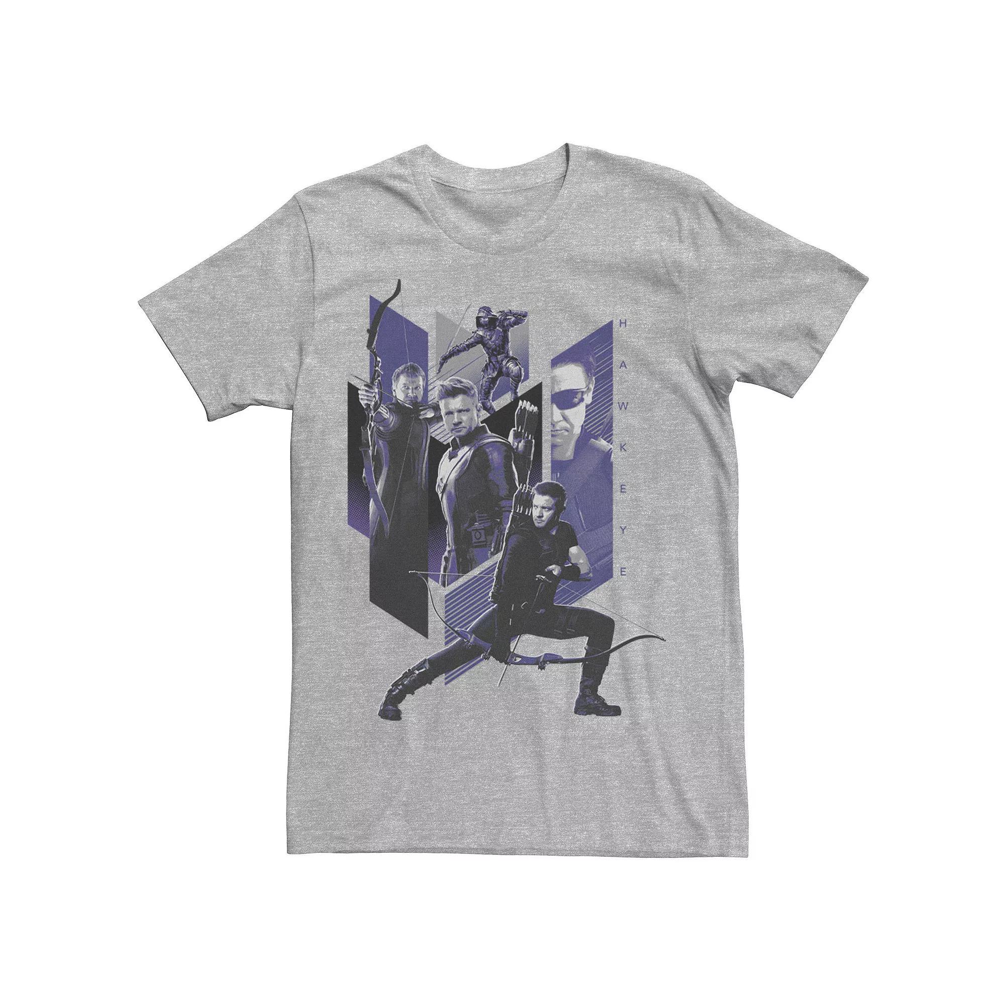 Men's Marvel Avengers: Endgame Hawkeye Mashup Graphic Tee,  Product Image