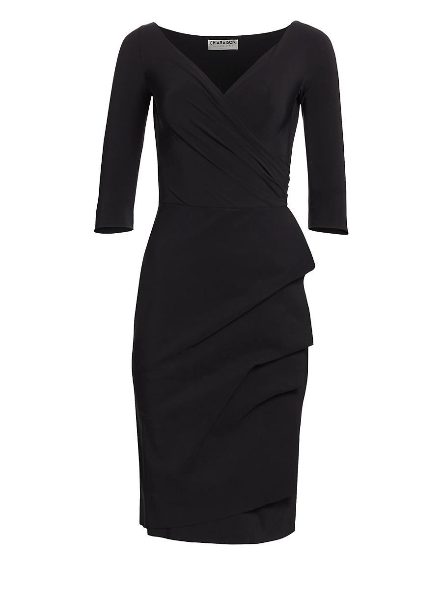 Womens Florian Side Ruffle Dress Product Image