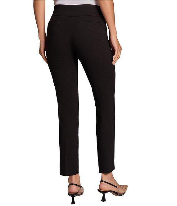 Jones New York Super-Stretch Twill Pull-On Straight Leg Ankle Pant Product Image