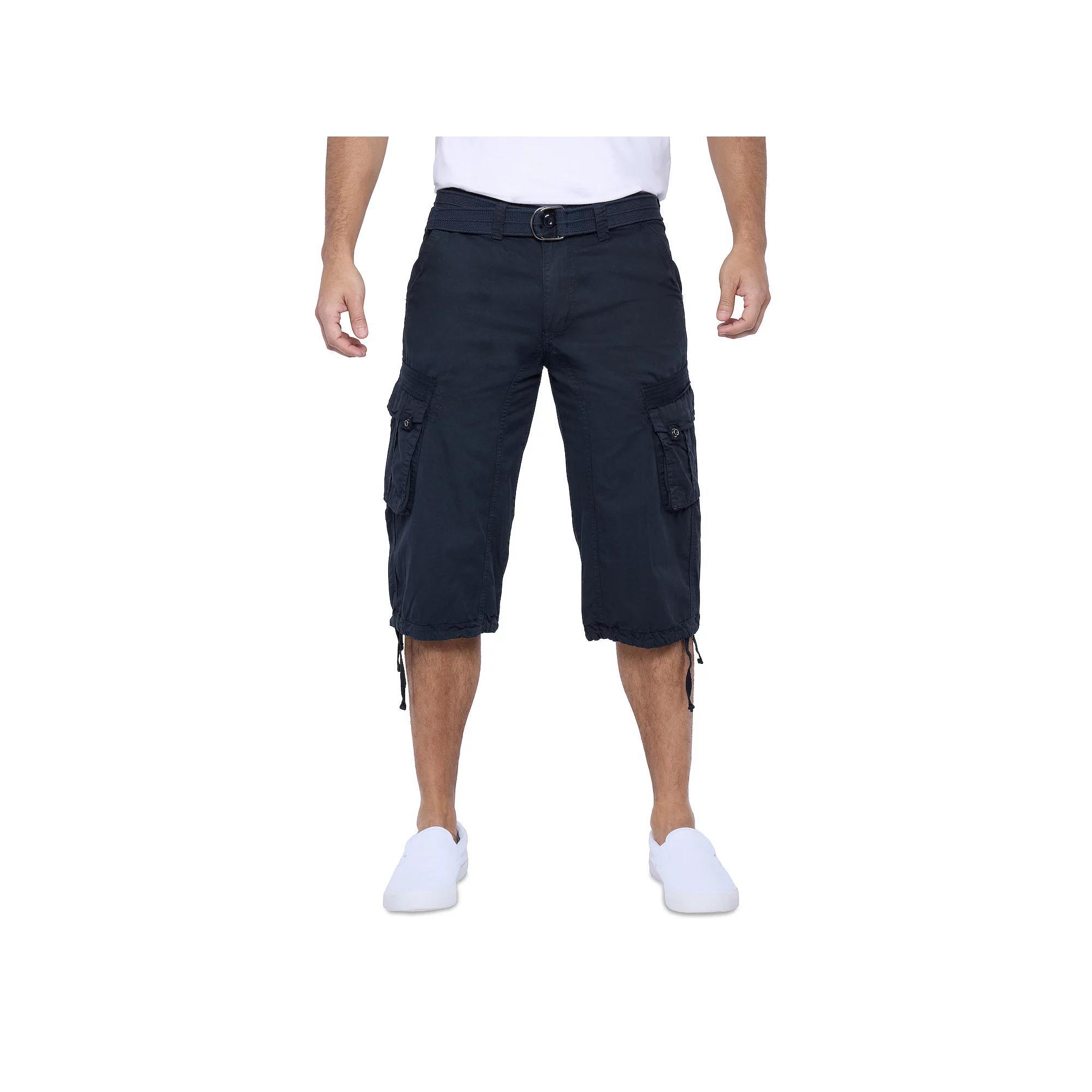 Men's Xray Messenger Belted Cargo Shorts,  Product Image
