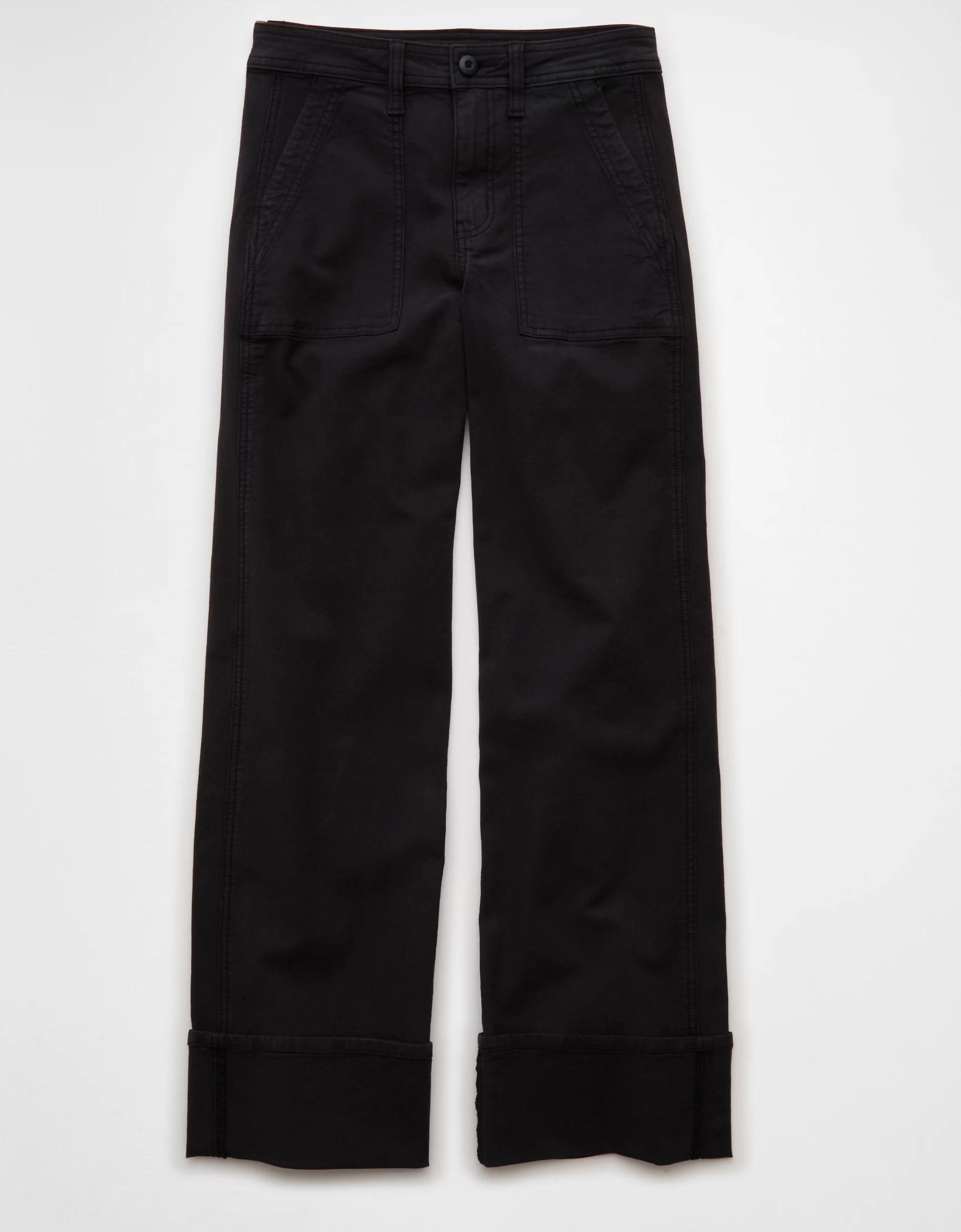 AE Stretch High-Waisted Stovepipe Pant Product Image