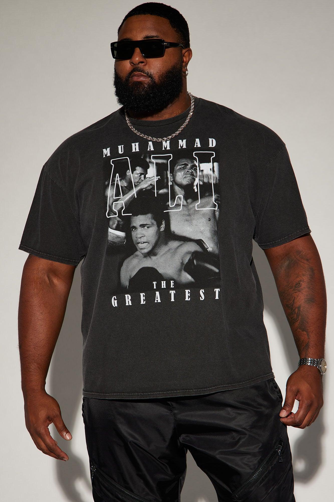 Muhammad Ali The Baddest Short Sleeve Tee - Black Product Image