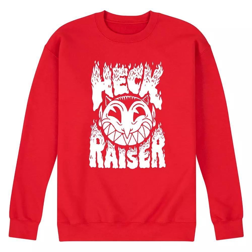 Men's Heck Raiser Fleece Sweatshirt,  Product Image