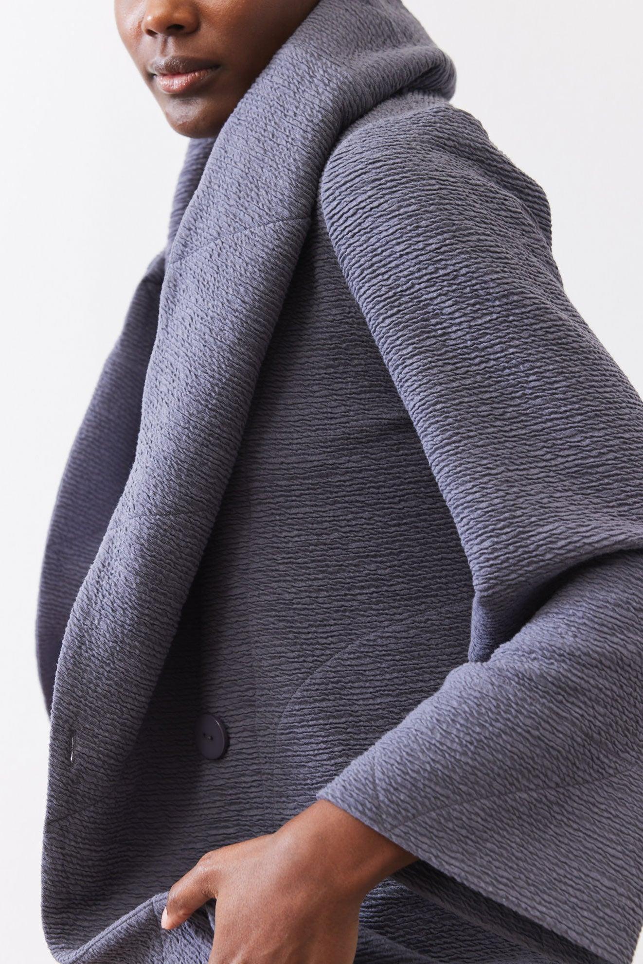 Eclipse Jacquard Coat Product Image