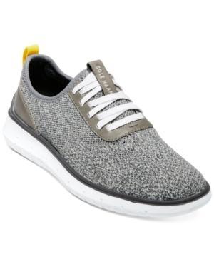 COLE HAAN Generation Zerogrand Stitchlite Sneaker In Gray Knit Product Image