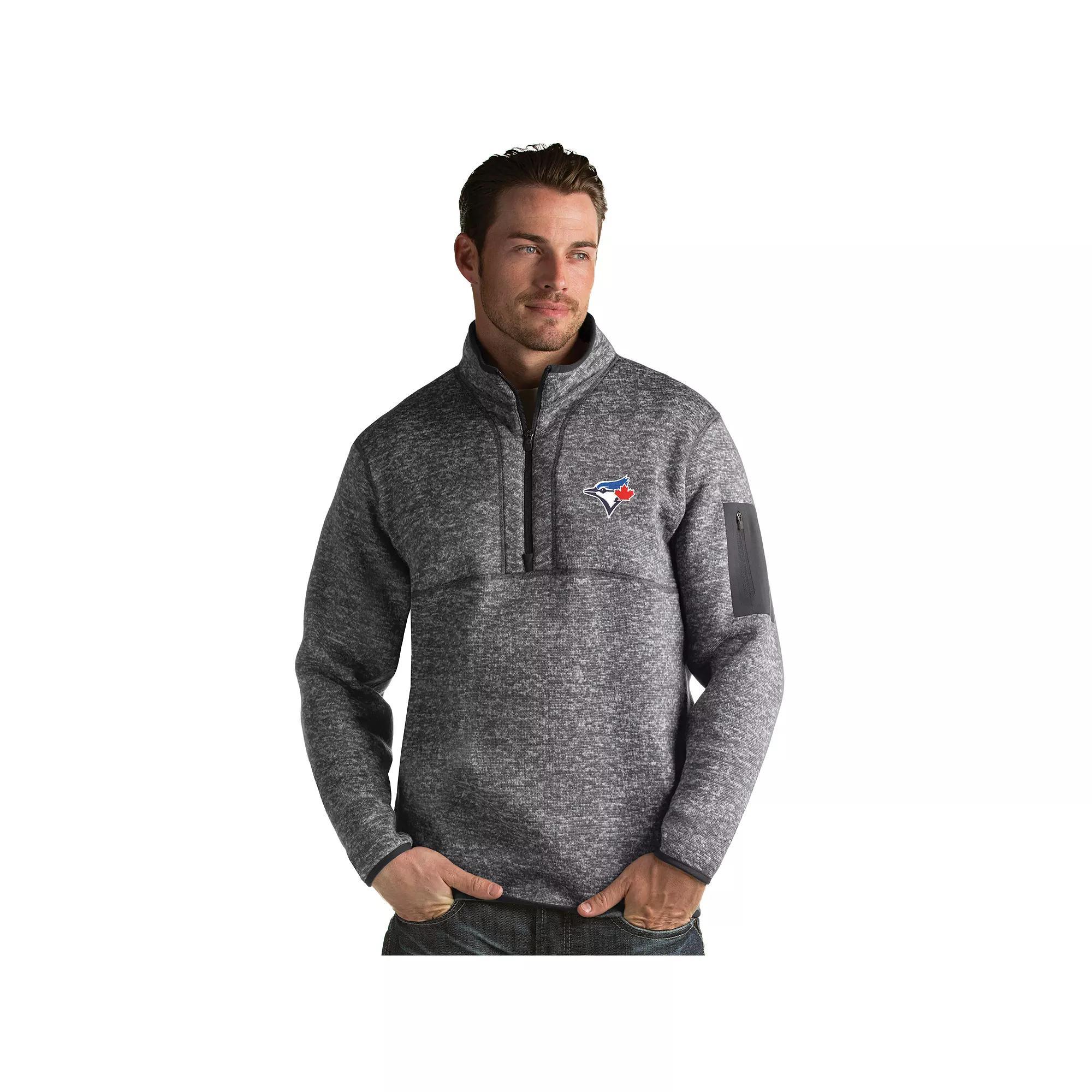 Men's Antigua New York Mets Fortune Pullover,  Product Image