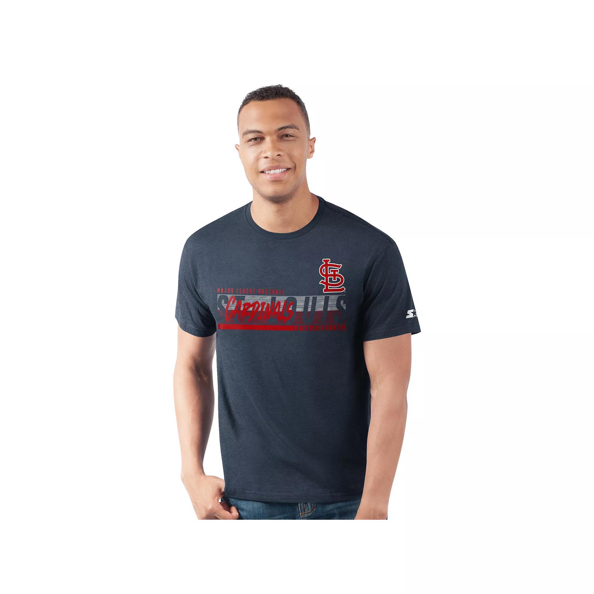 Men's Starter Royal Los Angeles Rams Prime Time T-Shirt,  Product Image