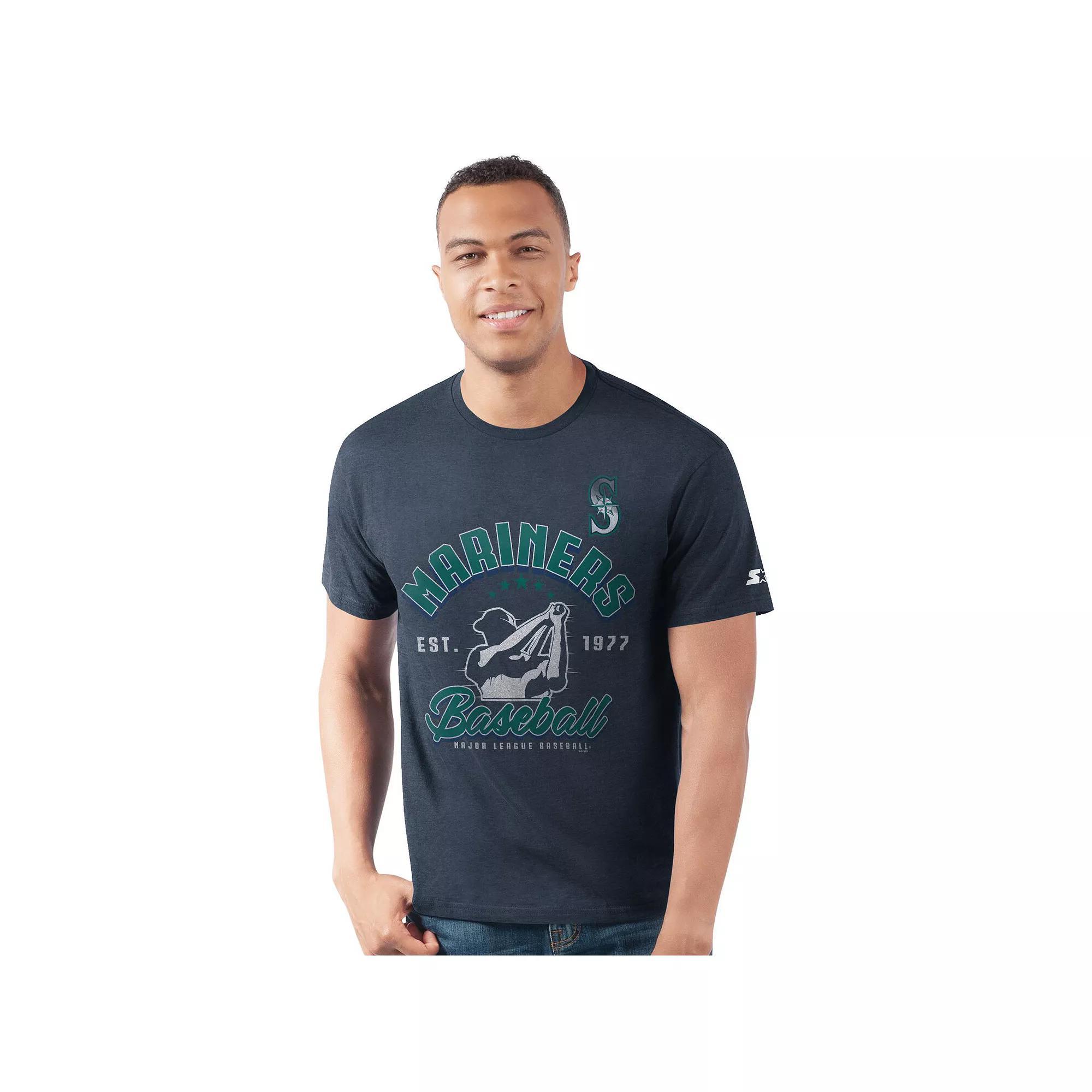 Men's Starter Royal Los Angeles Rams Prime Time T-Shirt,  Product Image