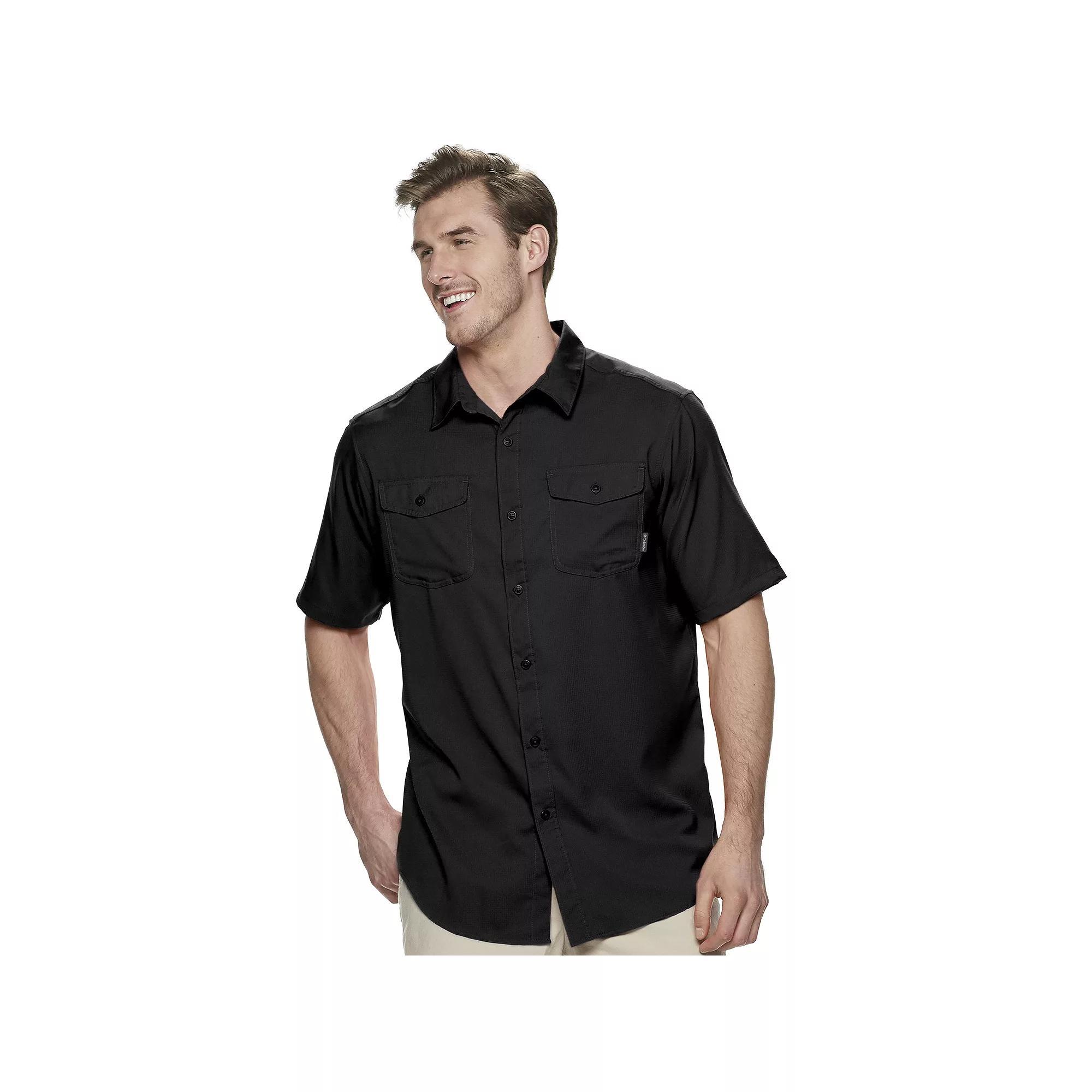 Columbia Mens Utilizer II Solid Short Sleeve Shirt Tall- Product Image