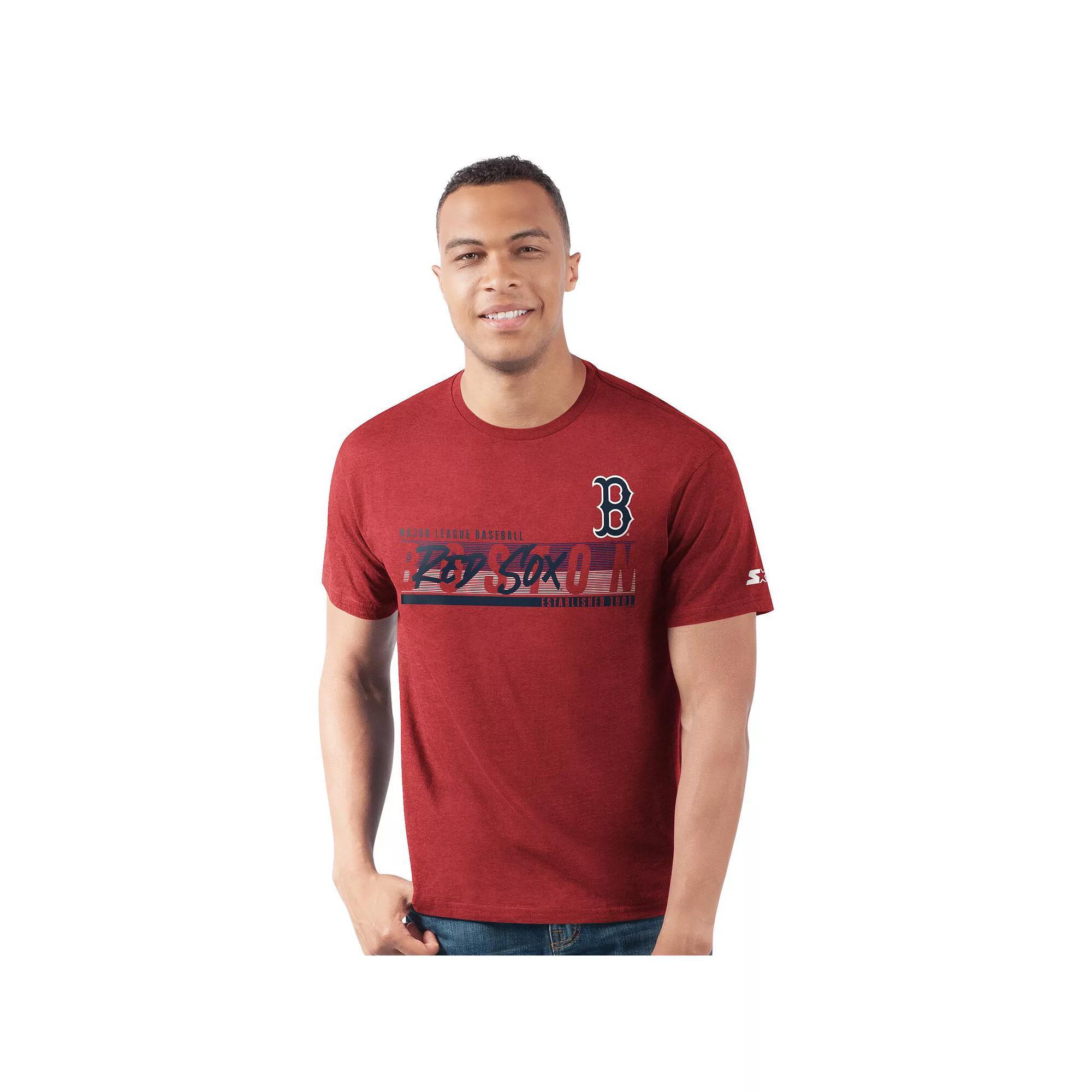 Men's Starter Red Kansas City Chiefs Prime Time T-Shirt,  Product Image