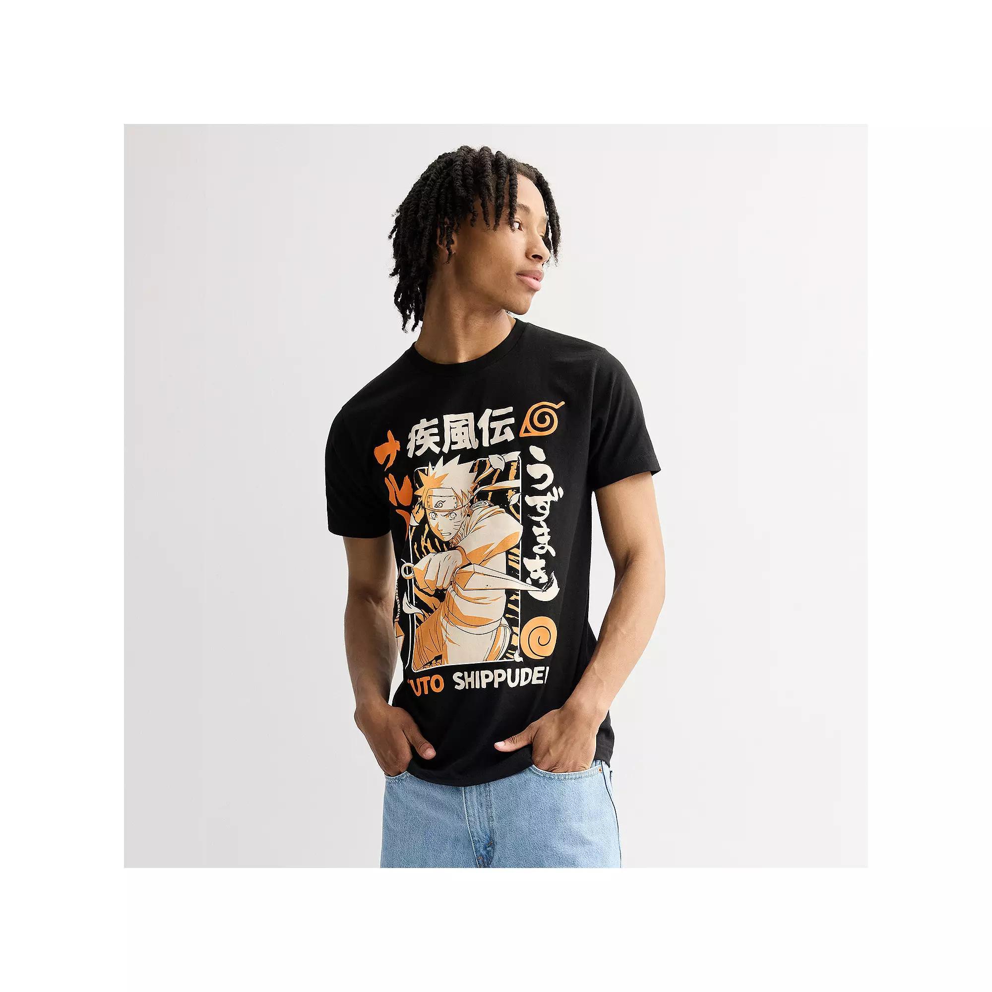 Men's Naruto Shippuden Graphic Tee,  Product Image