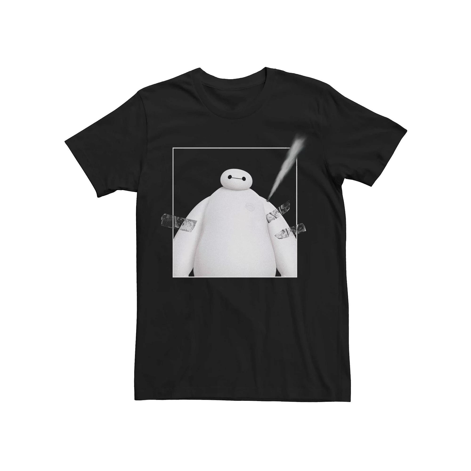 Disney's Big Hero 6 Baymax Taped Up Men's Tee,  Product Image