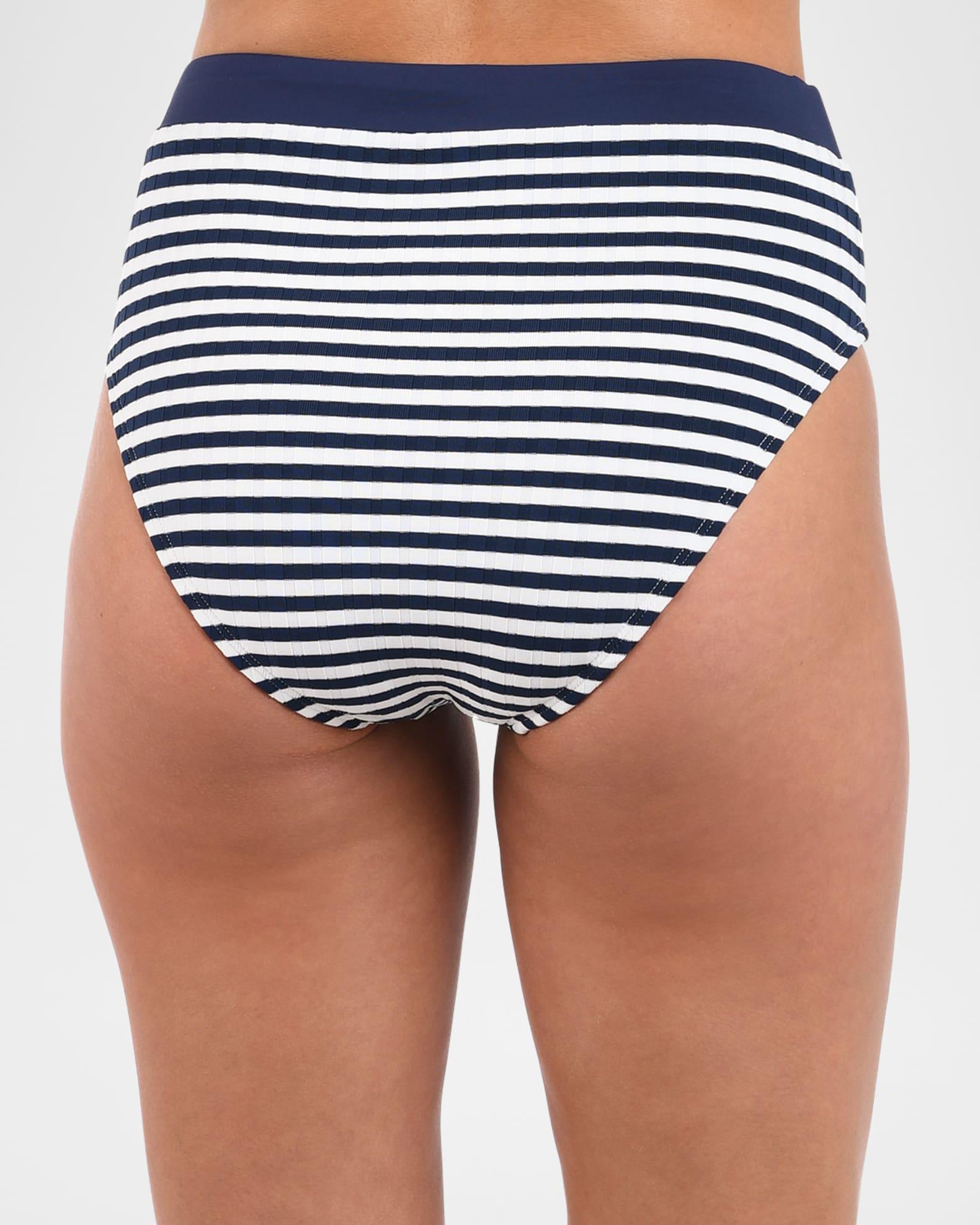 Sail High-Waist Bikini Bottoms  Product Image