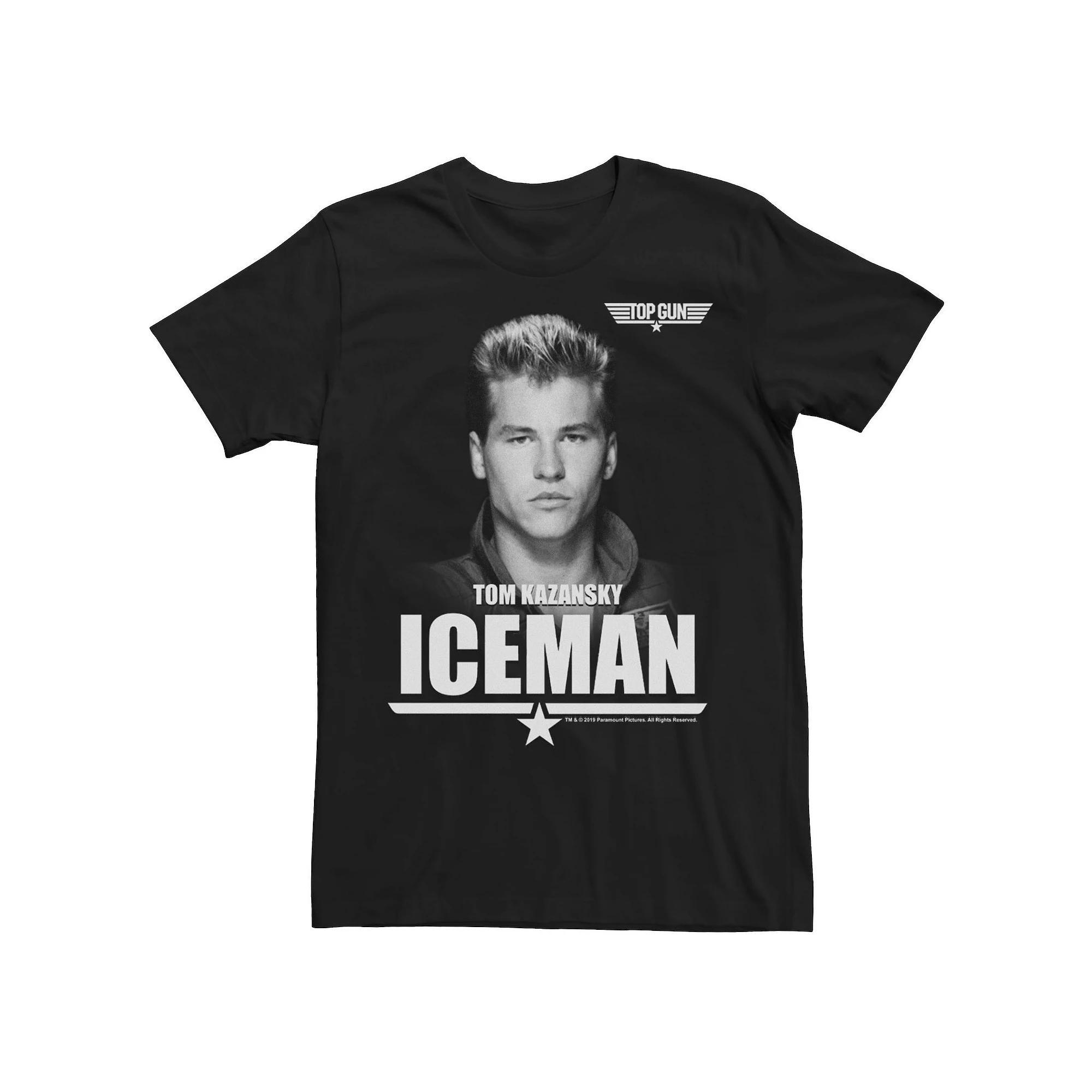 Men's Top Gun Tom Kazansky The Iceman Portrait Tee,  Product Image