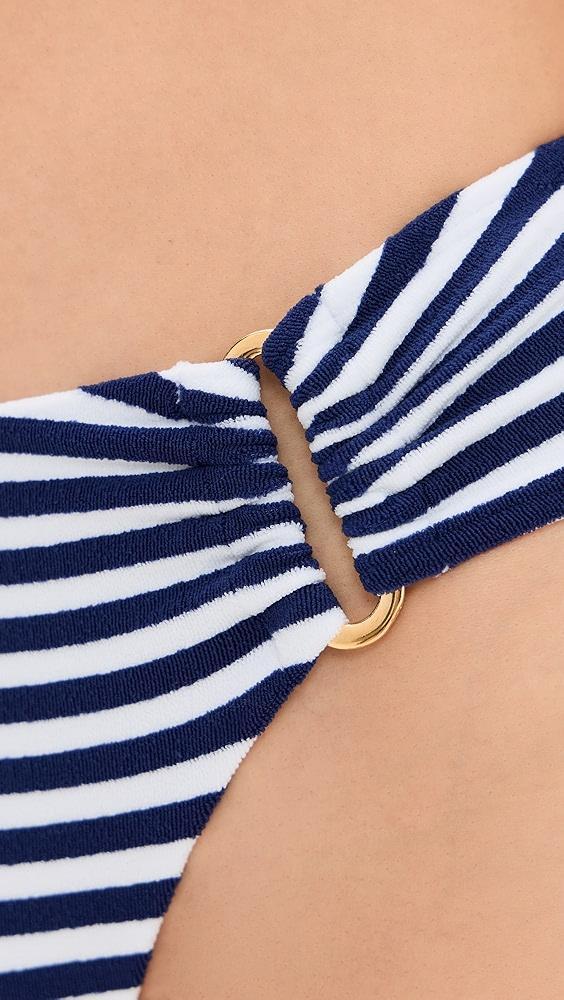 PQ Swim Detail Fanned Bottoms | Shopbop Product Image