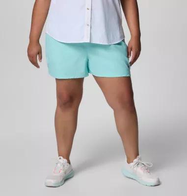 Columbia Women's PFG Rugged Water Shorts - Plus Size- Product Image