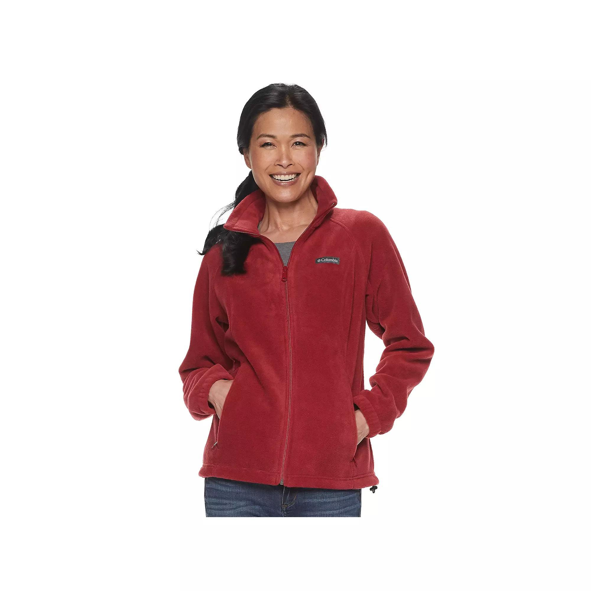 Women's Columbia Benton Springs Zip-Front Fleece Jacket,  Product Image