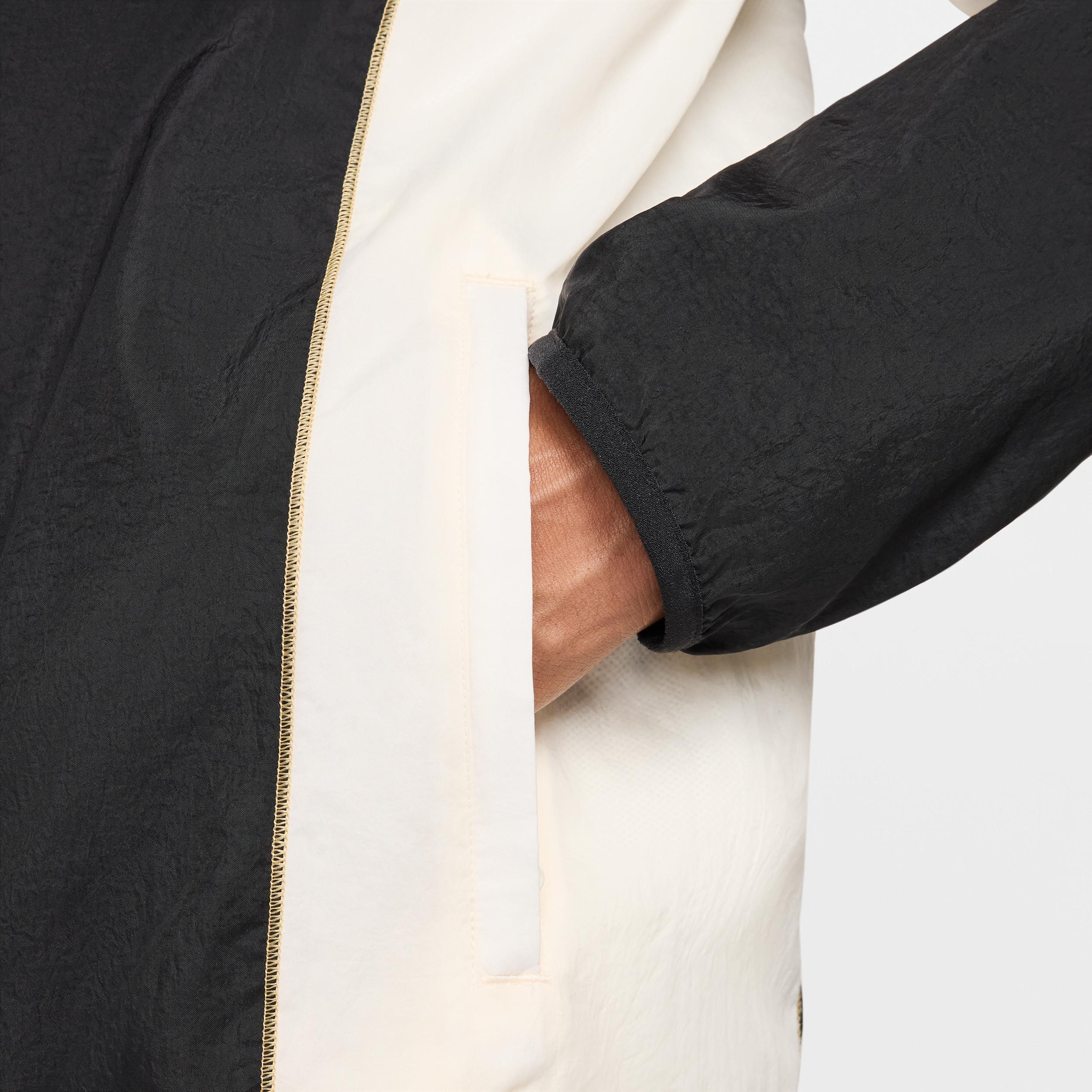 Nike Strike+ Men's Water-Repellent Hooded Soccer Jacket Product Image