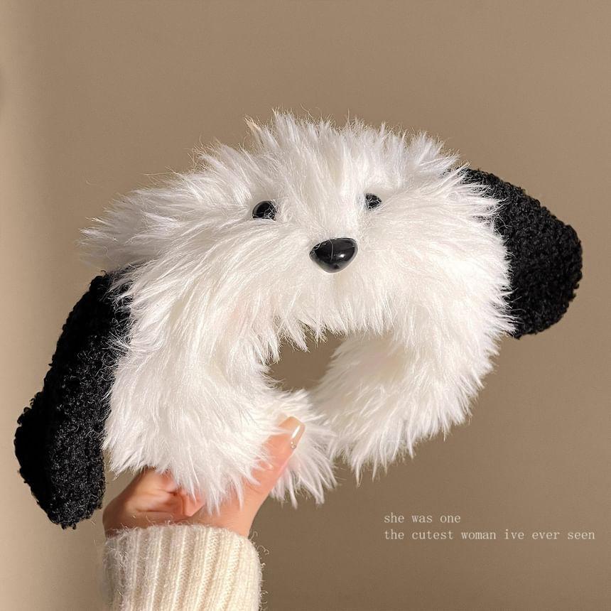 Dog Fluffy Headband Product Image