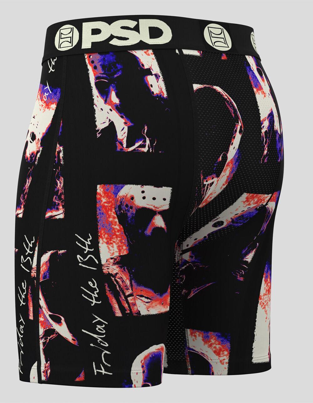 PSD x Friday The 13th Jason Voorhees Mens Boxer Briefs - MULTI Product Image