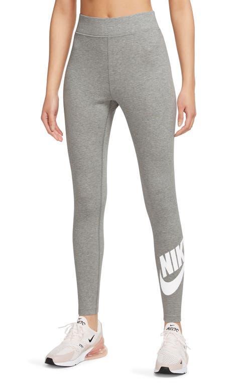 Women's Nike Sportswear Classics High-Waisted Graphic Leggings Product Image