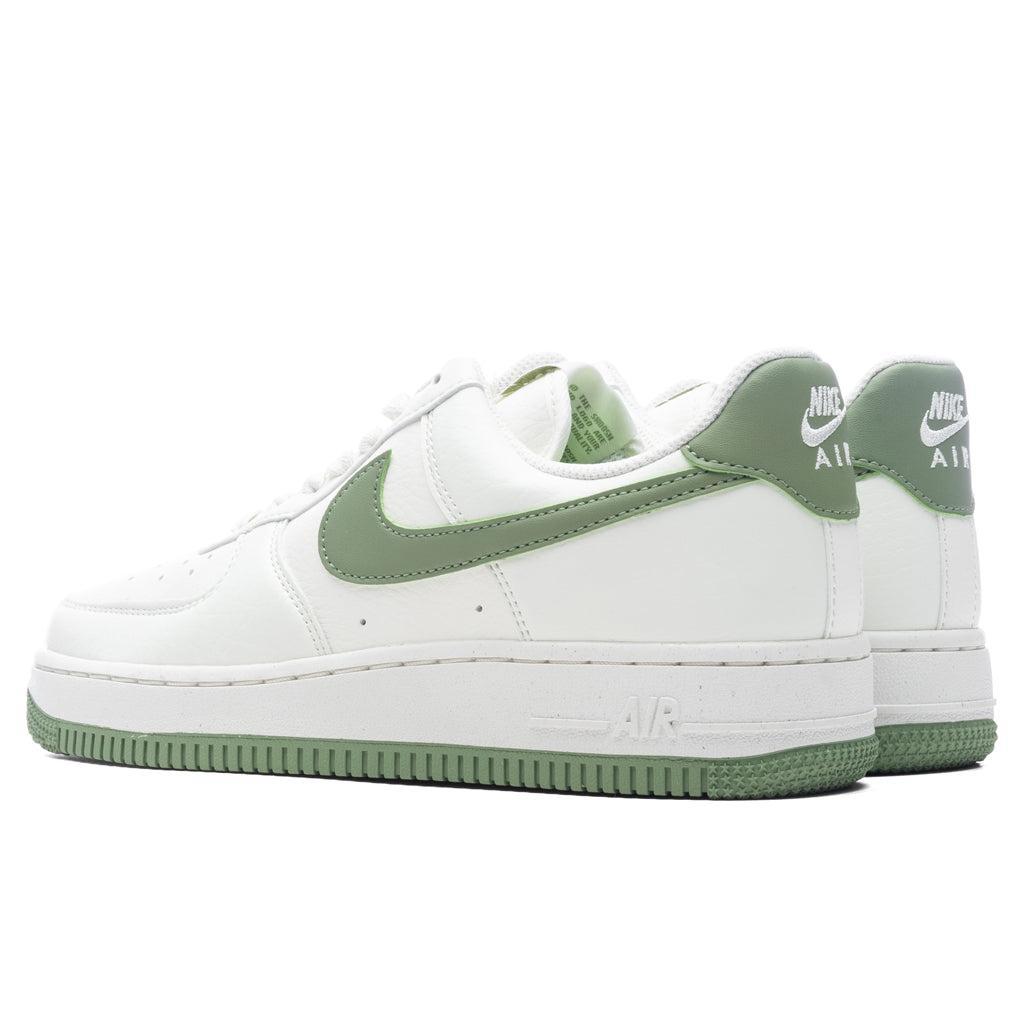 Women's Air Force 1 '07 Next Nature - Sail/Oil Green/Volt Female Product Image