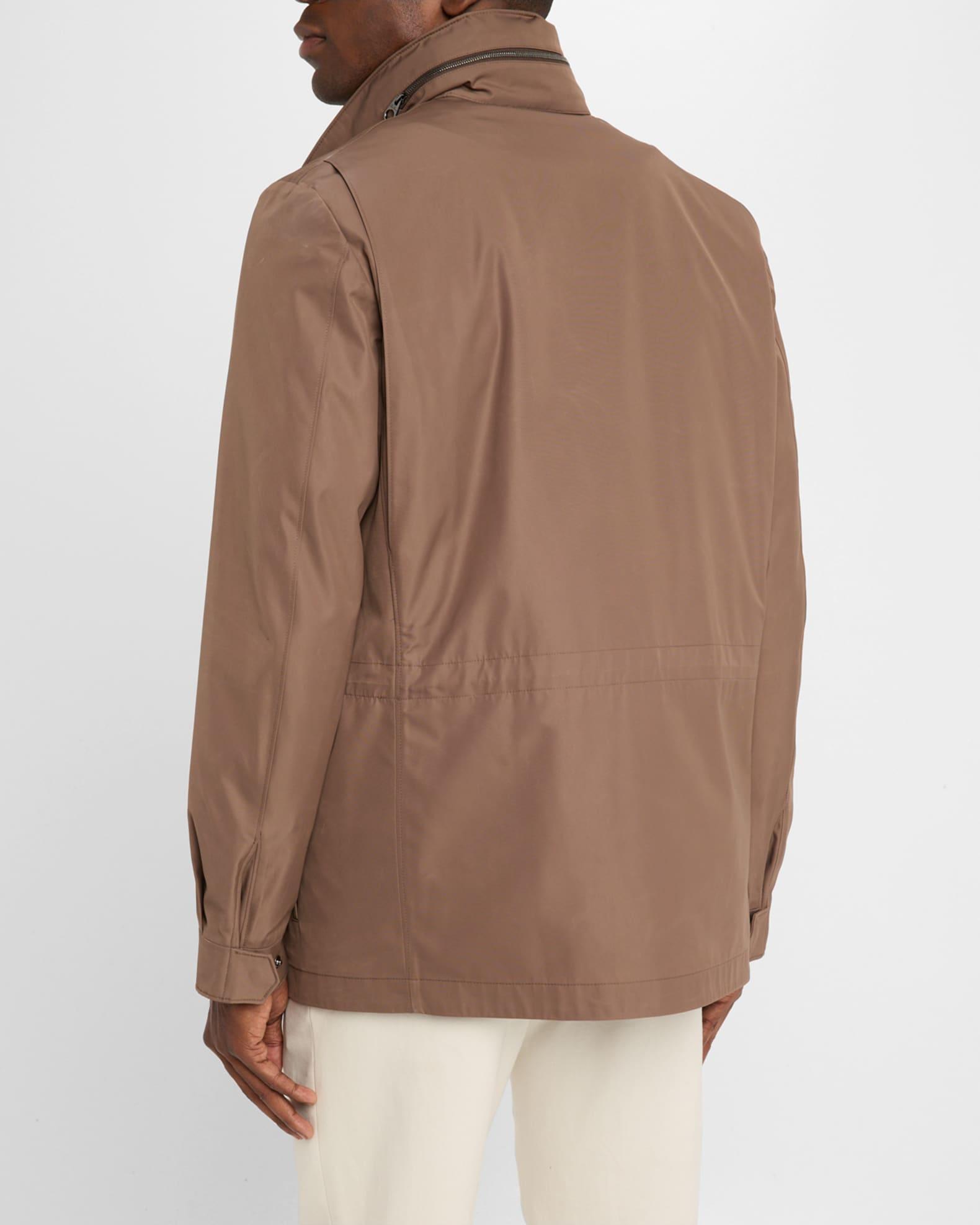 Men's Traveler Field Jacket with Stowaway Hood Product Image