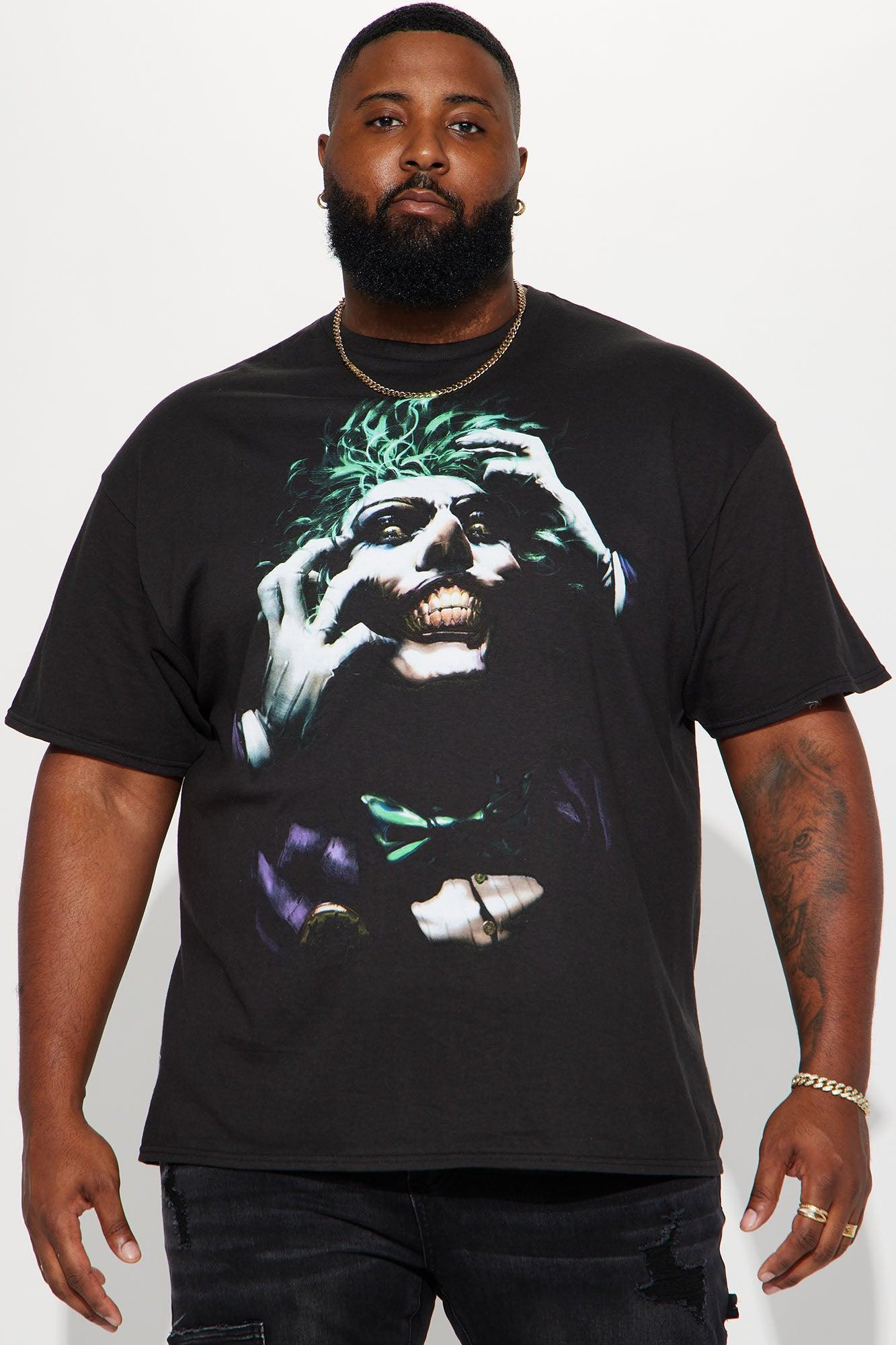 The Joker AOP Short Sleeve Tee - Black Product Image