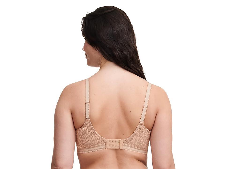 Chantelle Lucie Lace Comfort Demi Memory Foam Bra Product Image