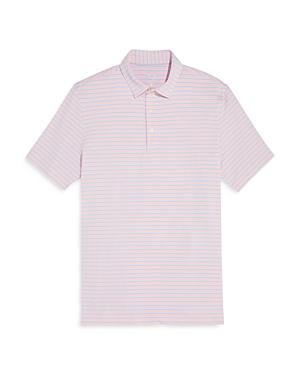 Vineyard Vines Short Sleeve Palmero Polo (Green Micor Cap) Men's Short Sleeve Knit Product Image