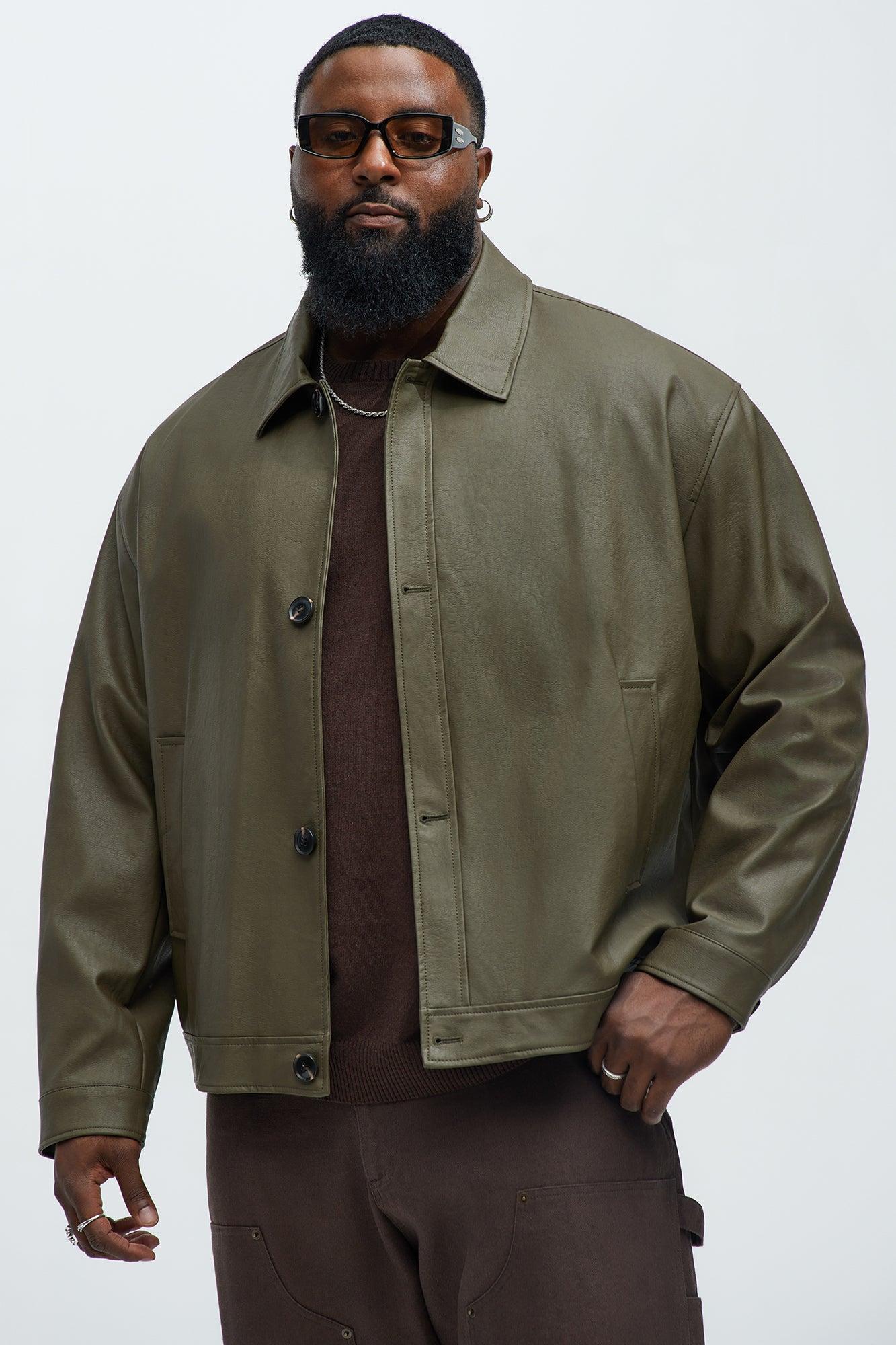 William Casual Jacket - Brown Product Image