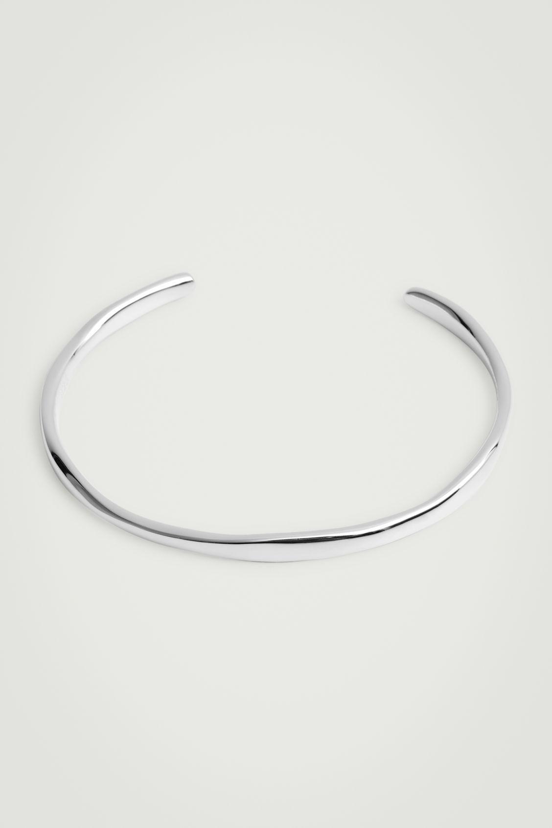 SLIM STERLING SILVER CUFF Product Image