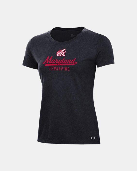 Women's UA Performance Cotton Collegiate Short Sleeve Product Image