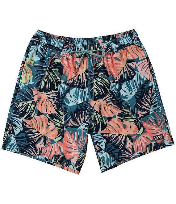 SAXX Mr. Phil O Dend Oh Buoy 2N1 7#double; Inseam Volley Swim Shorts Product Image