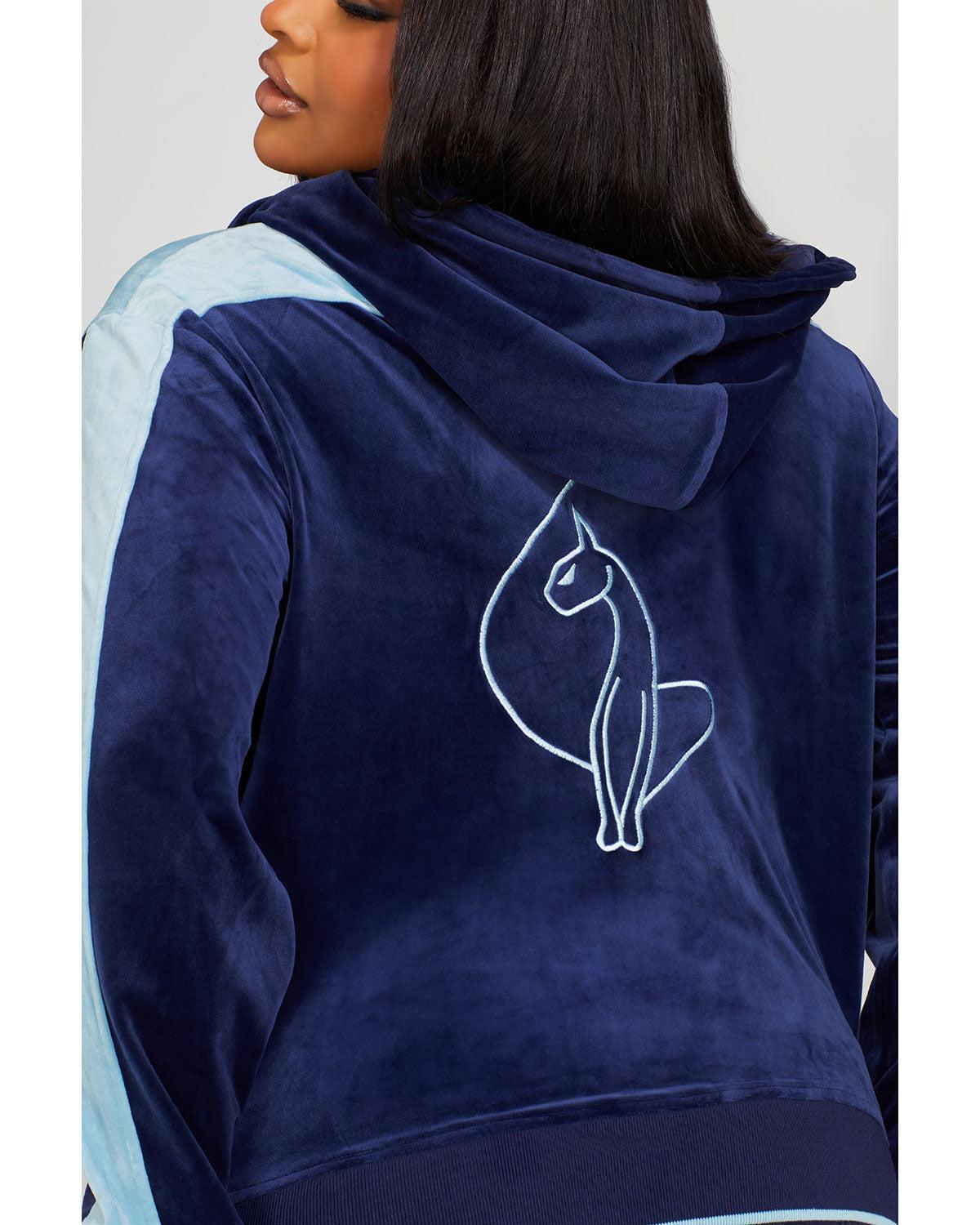 Heritage Zip Up Hoodie Female Product Image