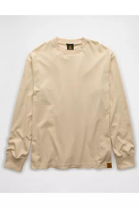 Timberland x AE Long-Sleeve Graphic T-Shirt Men's Product Image