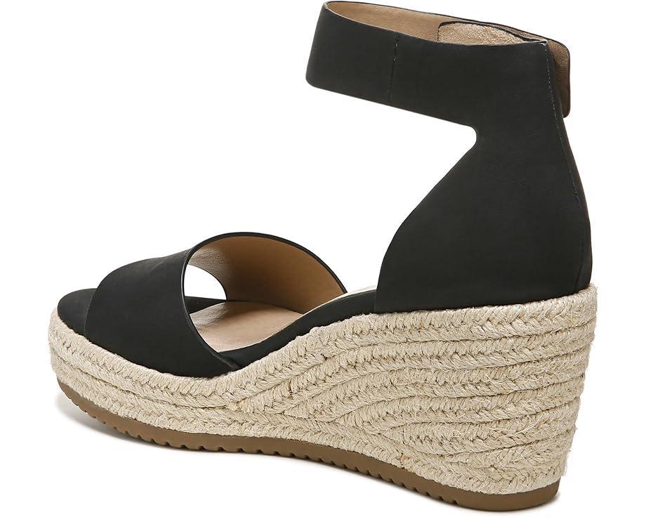 Clemens Raffia Espadrille Wedge Heel Sandals Product Image