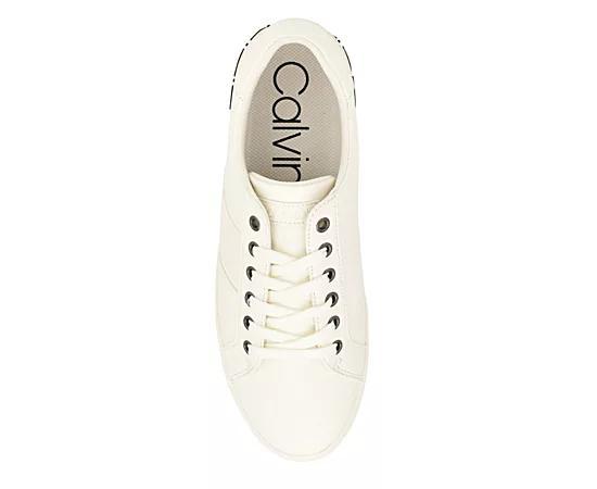 Calvin Klein Mens Mens Rover Sneaker - White - 11 Product Image