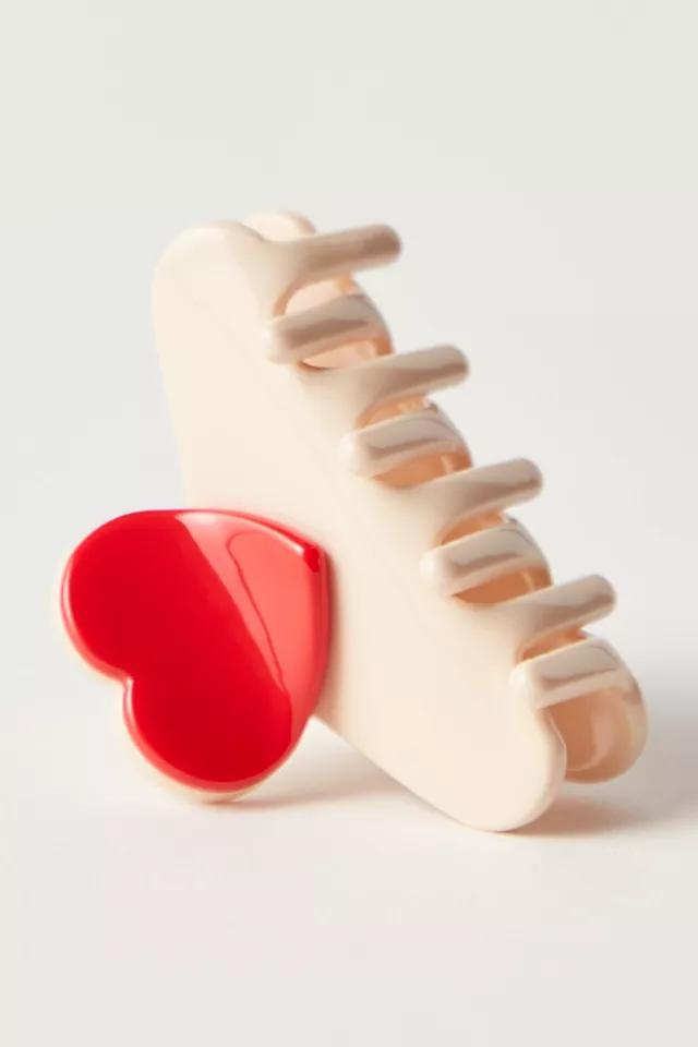 Hearts Claw Clip Product Image