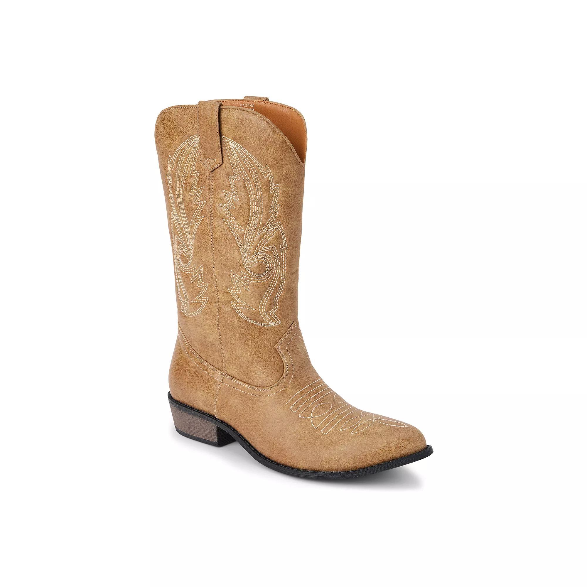 Coconuts by Matisse Gaucho Women's Western Boots, Size: 6.5 Product Image